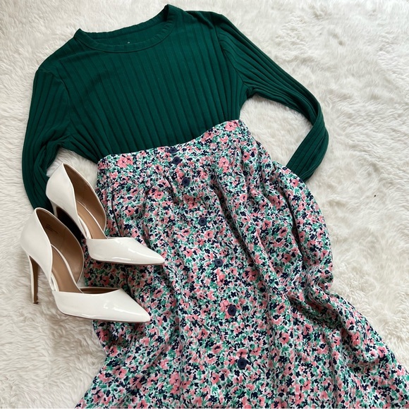 Southern Lady Skirts Southern Lady Vintage Spring Floral A Line